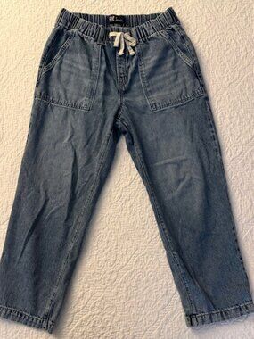 GAP Women's Mid-rise SuperSoft Easy Jeans